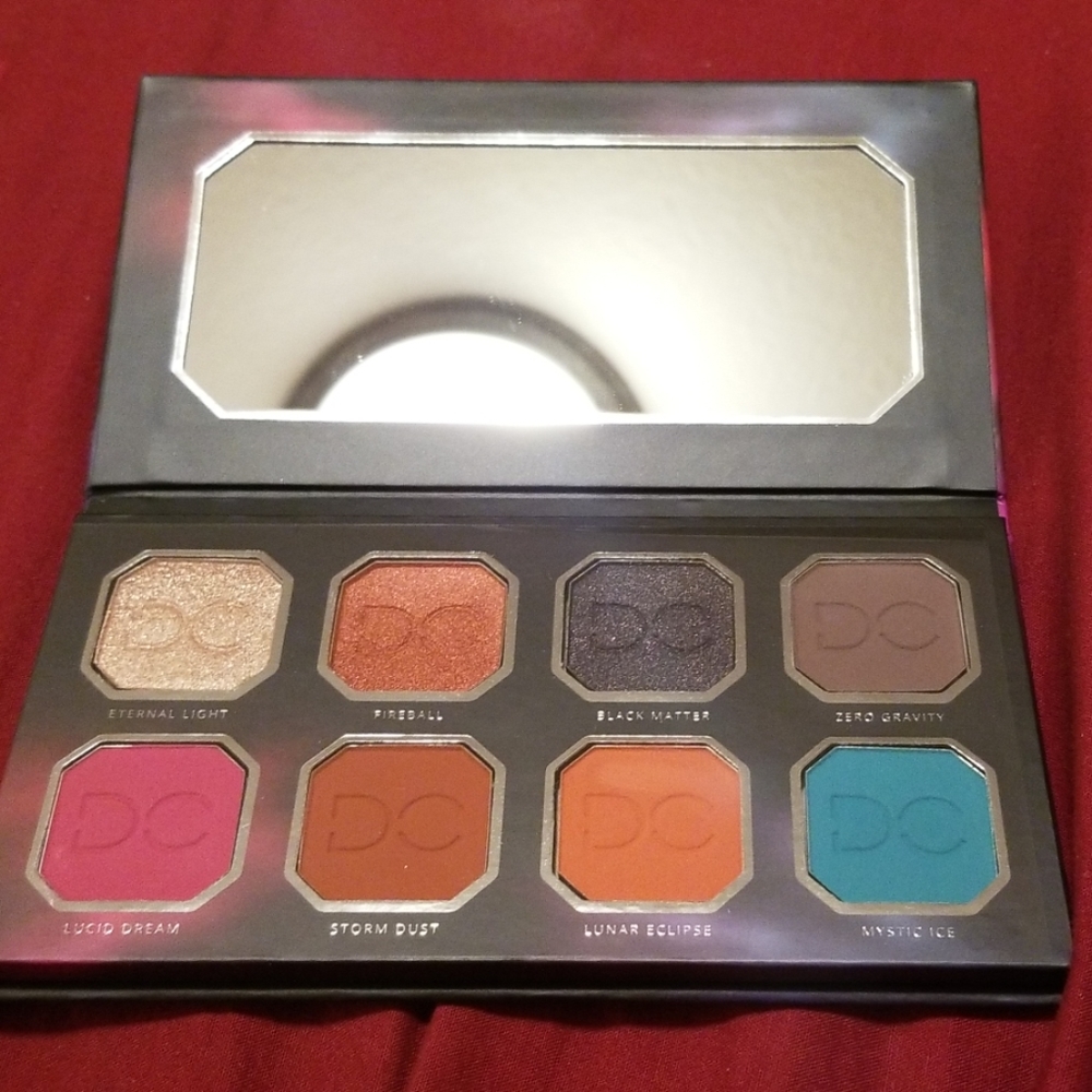 Dominque Cosmetics Celestial Thunder Palette